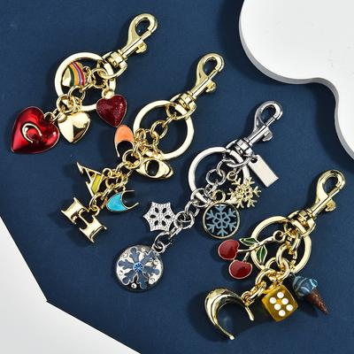 Premium Loving Cherry-shaped Letter, Small Pendant, Keychain, Bag Charm, Pendant Decoration