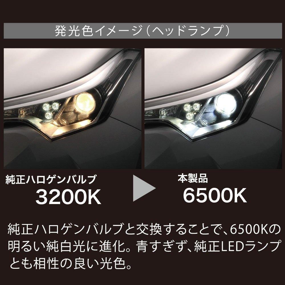 Carmate BW542 GIGA E3400 Series LED Headlight Fog Lamp for Vehicles HB3/HB4/HIR2 Common Toyota