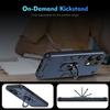 For Xiaomi Redmi Note 13 Pro 4G/Poco M6 Pro 4G Case Magnetic Car Mount Kickstand Phone Cover