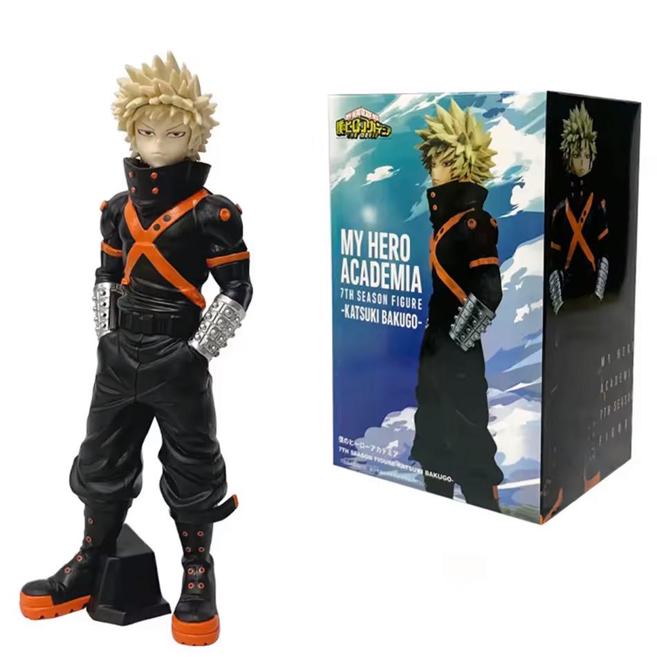 New Original BANPRESTO My Hero Academia 7TH SEASON FIGURE Katsuki Bakugo Figure Anime Model Genuine Boxed Toy