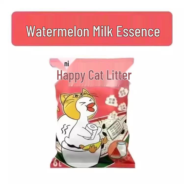 NiYa Deodorierende gemischte Katzenstreu: Tofu & Bentonit, 20 lbs (6 Beutel à 2,5 kg)