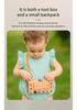 Montessori Wooden Screw & Nut Toolbox for Toddlers - Educational Toy for Early Learning