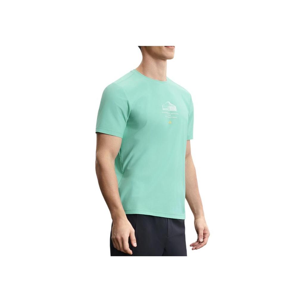 Fila Explorer Athletics Breathable Stretch Lightweight Outdoor Sports Casual Daily Travel Versatile Short Sleeve T-Shirt Men Tops A11M527118F-BU