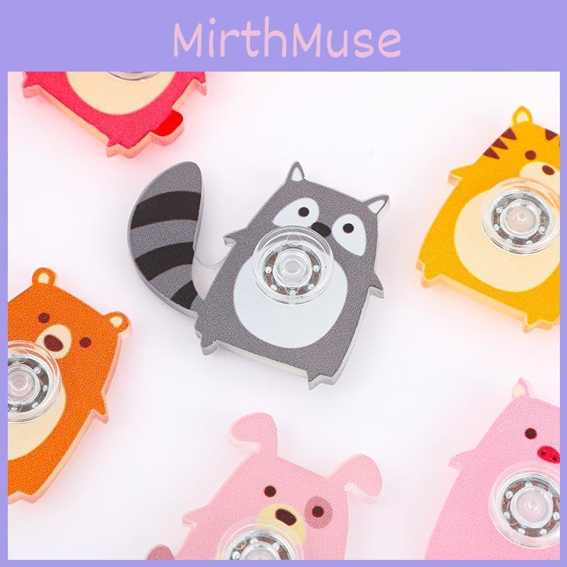 Tiger Animal Rabbit Spinner Toy With Plastic For Desk Decor Relief Stress