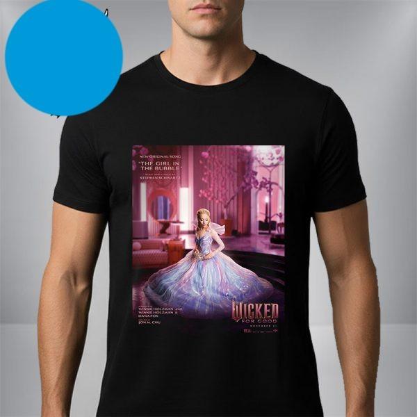 Wicked For Good Ariana Grande New Original Song The Girl In The Bubble Unisex M