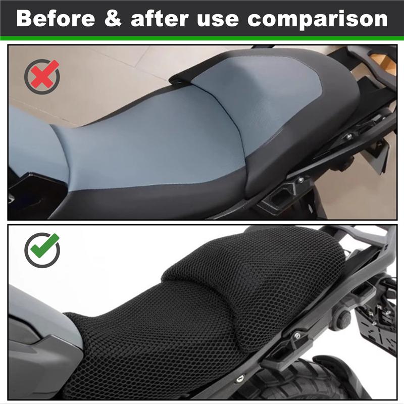 Ac29-Motorcycle Seat Cover Seat Cover For SUZUKI V-STROM 800DE Seat Cover For SUZUKI V-STROM 800RE Motorcycle Accessories