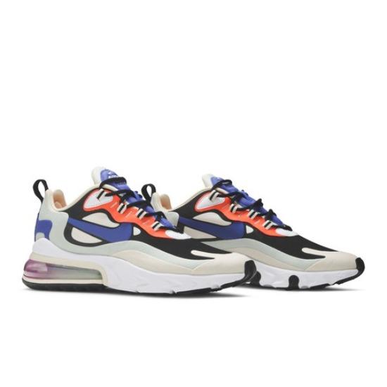 

Nike Wmns Air Max 270 React Fossil CI3899-200 EU 36 синій/чорний