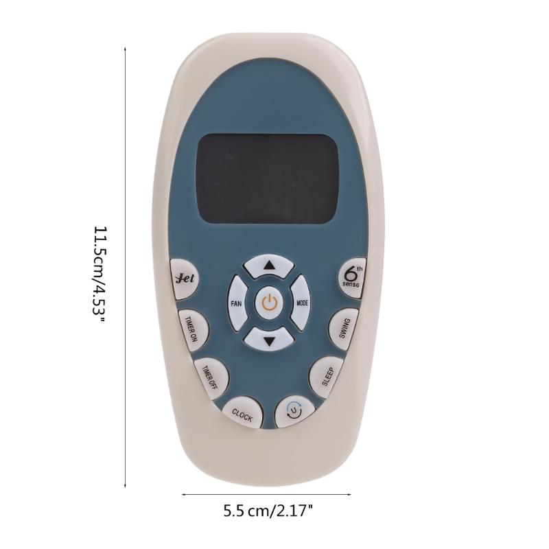 Universal Remote Control for KELON Hisense DG11E4-19 DG11E4-14 DG11E4-20 AC A/C Air Conditioner, No Programming Required