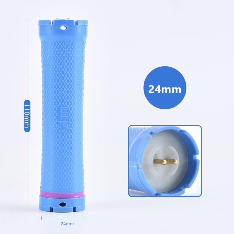 110Mm 24V Digital Hair  Perm Rods Electric Heated Curlers Bars Rollers Wavy Hair Salon Barber Curling Spiral Styling Tools