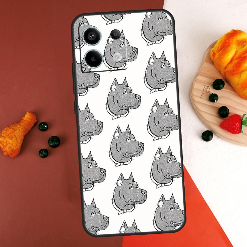 Cane Corso Italian Mastiff Case For Xiaomi Redmi Note 14 Pro 9 10 11 12 13 Pro 10S 11S 12S Redmi 13C 10C 12C 14C Coque