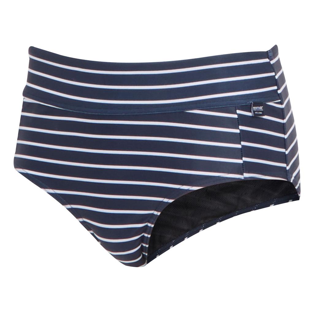 Regatta Womens/Ladies Paloma Stripe Textured Bikini Bottoms
