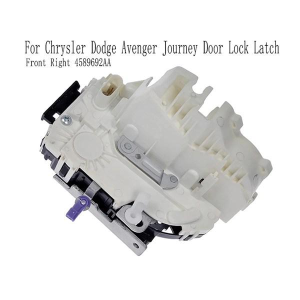 4589692AA: Front Right Door Lock Actuator for Chrysler Dodge Avenger.