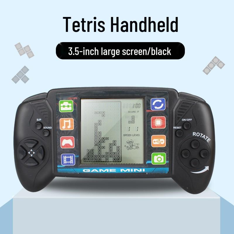 Classic Nostalgic Tetris Game Console for Children - Educational Retro Handheld Toy Gift