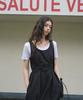 PAUL&ALICE String Sleeveless Dress / Pink