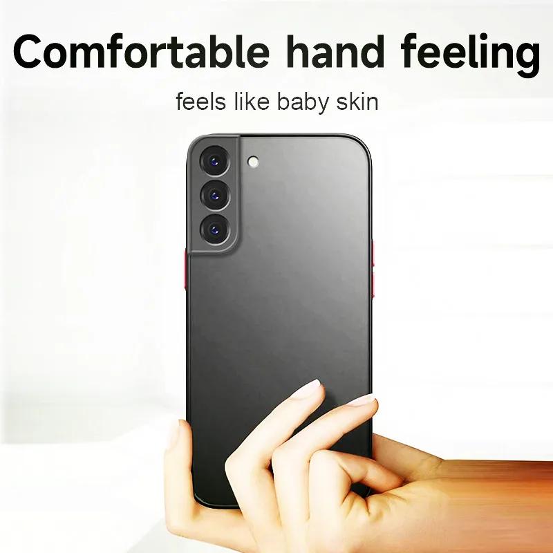 Luxury Original Case For Samsung A16 A26 A36 A56 Case Protection Armor Anti Drop Matte Cover A14 A24 A34 A54 A15 A25 A35 Fundas