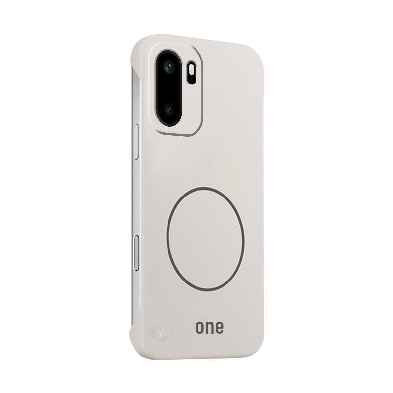 

OnePlus Ace 6 Case: Skin-Feel, Magnetic, Borderless, Matte, Drop-Proof, Anti-Fingerprint, Solid Color, Simple Protection. OnePlus Ace 6 білий