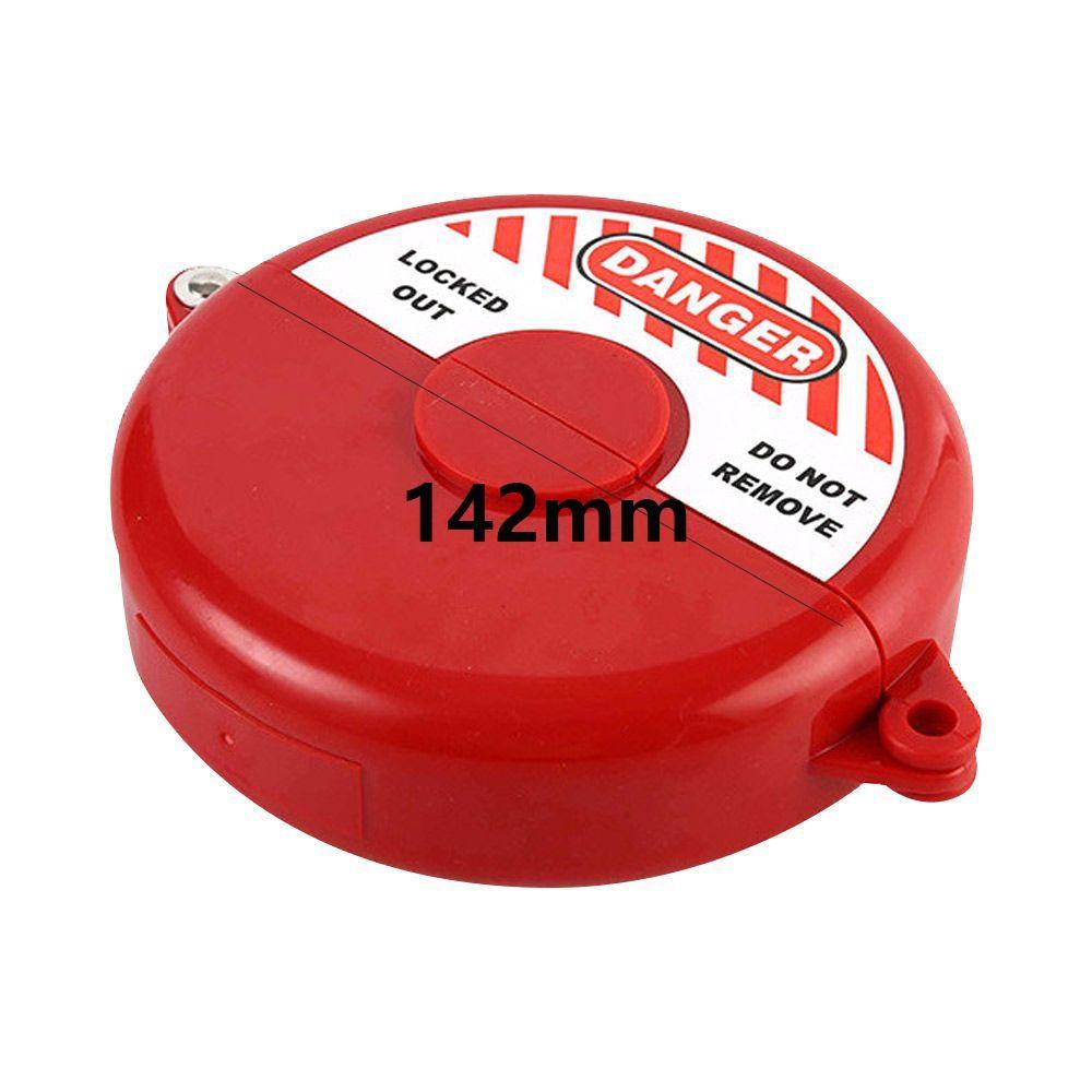 Locks Lockout Valve Tank Gas Bottle Ball Lockout Rotating 1-2.5 Inch Valve Locking Disc Master Lock