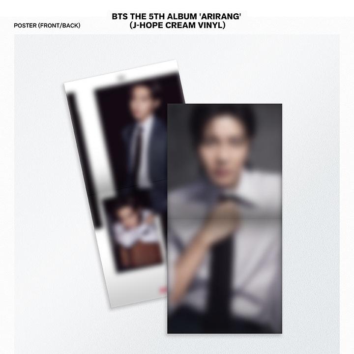 BTS ARIRANG (Standard Vinyl) (Random 1EA) ,Official, Original, Authentic, KPOP