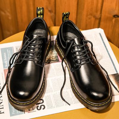 Autumn/ Winter Mens Genuine Leather Shoes Waterproof Outdoor  Oxford Shoes Derby Shoes Men's Brogues Leather Shoes