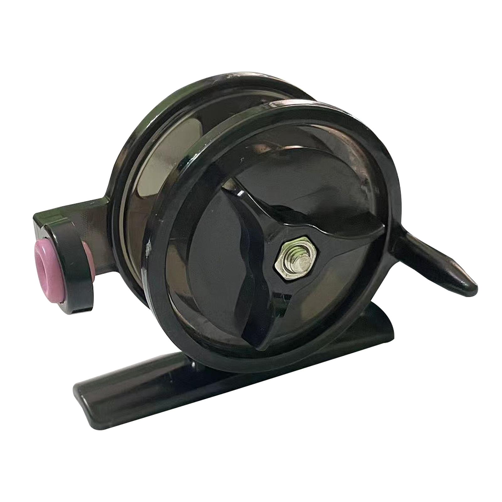 Зимние катушки для подледной рыбалки Легкие катушки для нахлыстовой лески Колесо Морская Рок-рыбалка Забросочная катушка Рыболовные аксессуары B