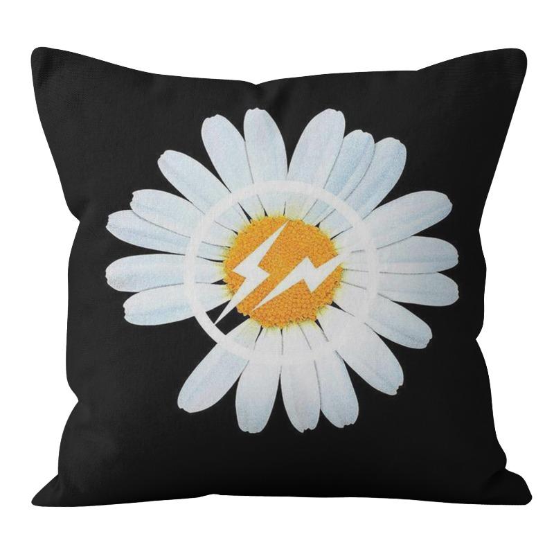 Daisy Linen Pillow Home Sofa Cushion Cushion