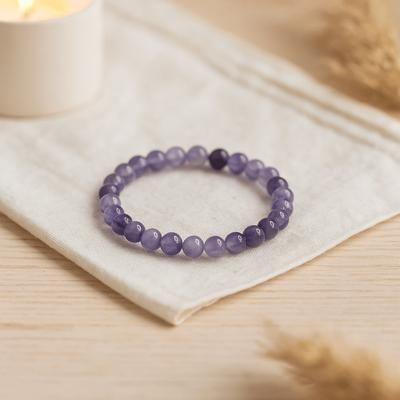 Amethyst Crystal Bracelet