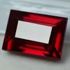 Natural Red Ruby Loose Gemstone 8.25 Ct Bloody Emerald Shape Preious for Jewelry Making and Crafts