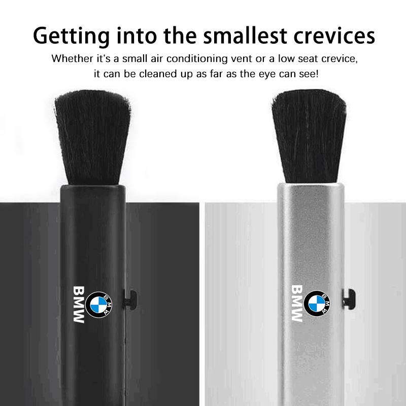 Car Outlet Cleaning Air-Conditioner Tool Multifunct Dust Brush For BMW M Performance E36 E46 E60 E90 E91 E92 E93 F30 F20 DL5