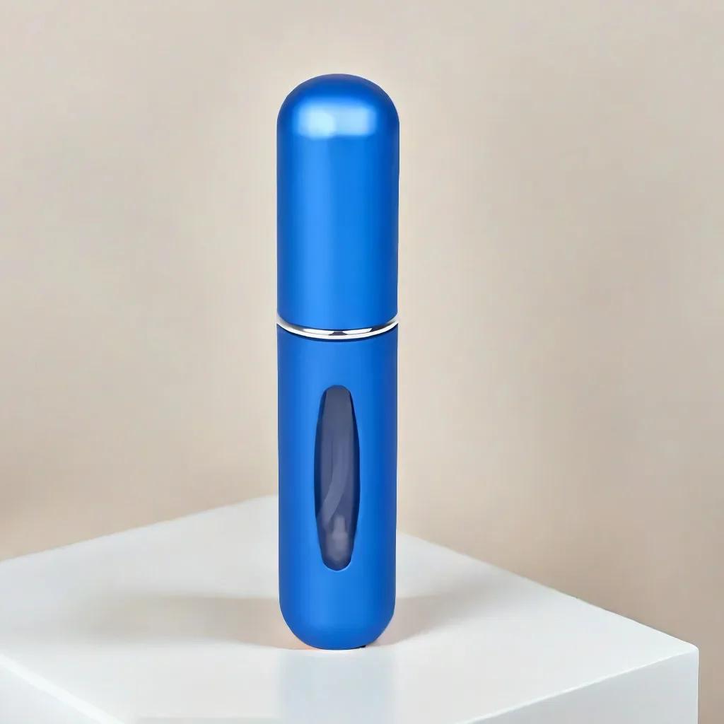 1/5Pcs Mini Atomizer Spray Refill Bottle Travel Perfume Bottle Refillable Portable Women Pocket Dispenser Cologne Sprayer 5ml