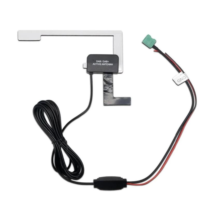 

Digital FAKRA Plug Aerial Antenna Car Radio Aerial Antenna Glass Mount for Audios Broadcast Receiver Electronic Part 1