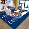 Club Deportivo Guadalajara Pattern Rug, Indoor/Outdoor Mat, for Picnic, Gameroom, Bedroom, Office, Living Room, Home Decor Carpet, Birthday Gift
