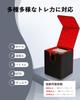 WANOICHI Deck Case for Trading Vertical Magnetic PU Compatible with Various Trading Cards One Piece The Cards, Insertion, Closure, High-Durability
