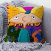 Cartoon Hey A-Arnold Cool Pillow Anime Pillow Sofa Bed Head Pillow Cover Cushion Cover 45x45 cm Fashion