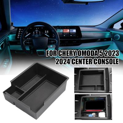 Úložný box loketní opěrky do auta pro Chery Omoda 5 2024 2024 Organizér do středové konzoly Nádoby Podnos Doplňky interiéru auta Y6H8