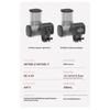 Adjustable Smart Automatic Feed Feeder With Lcd /Indicator Lights Automatic Fish Tank Auto Feeder Aquarium Accessories