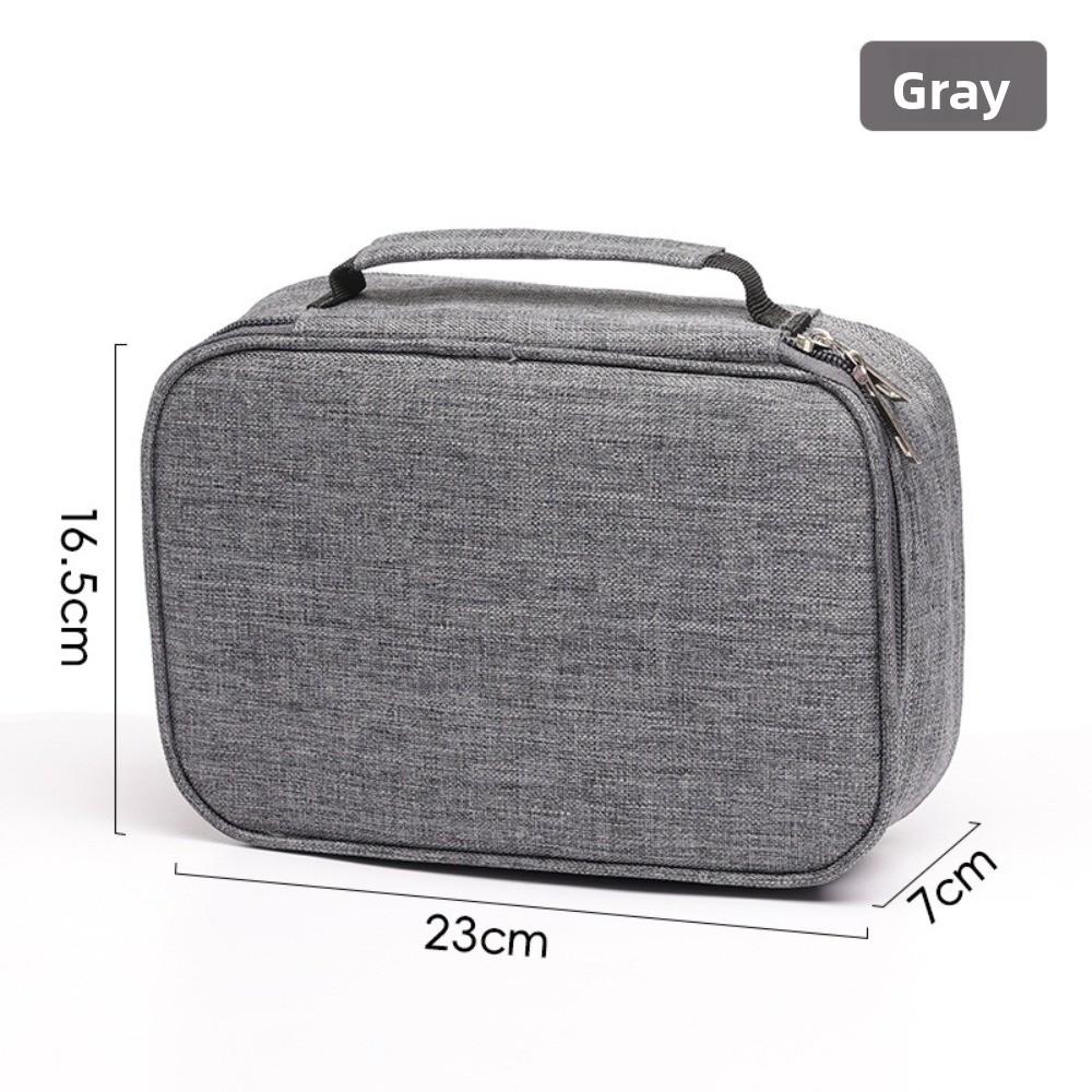 Colored Lead Case Box Holder Large Capacity Pen Bag High Quality Stationery Bag School Office