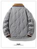 Men's 90% Down Jacket - 2025 Winter Retro Lapel Style, Warm & Lightweight Loose Coat