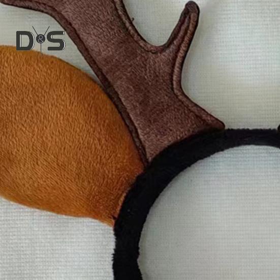 Bentiță cu Coarne de Cerb Femei Coarne și Urechi de Ren Accesoriu de Păr pentru Crăciun Halloween Cosplay Articole de Petrecere