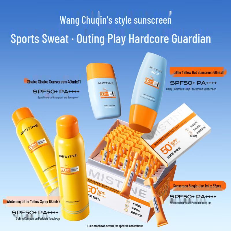 Mistine SPF50+ PA++++ Sunscreen Gift Set