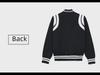 Men's Trendy Japanese-Style Baseball Jacket - Spring/Autumn, Color-Block Design, High-End Casual Sportswear