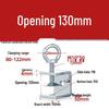 304 Tiger Clip U-Shaped Woodworking G-Clamp