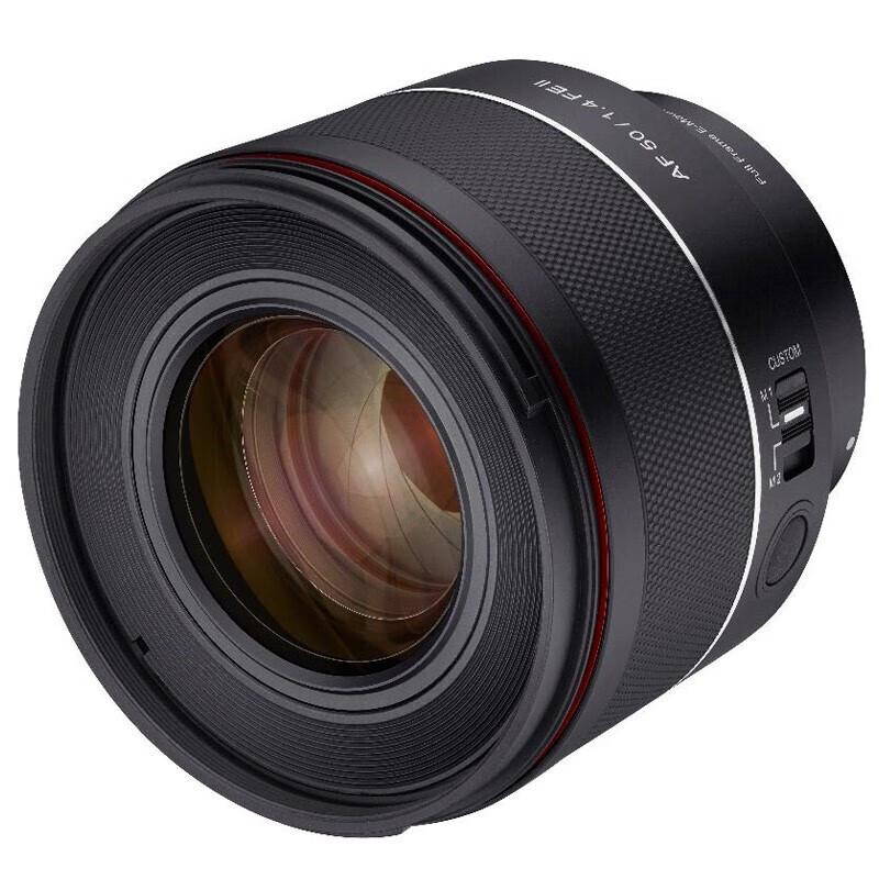 Samyang AF Full-Frame Prime Lenses