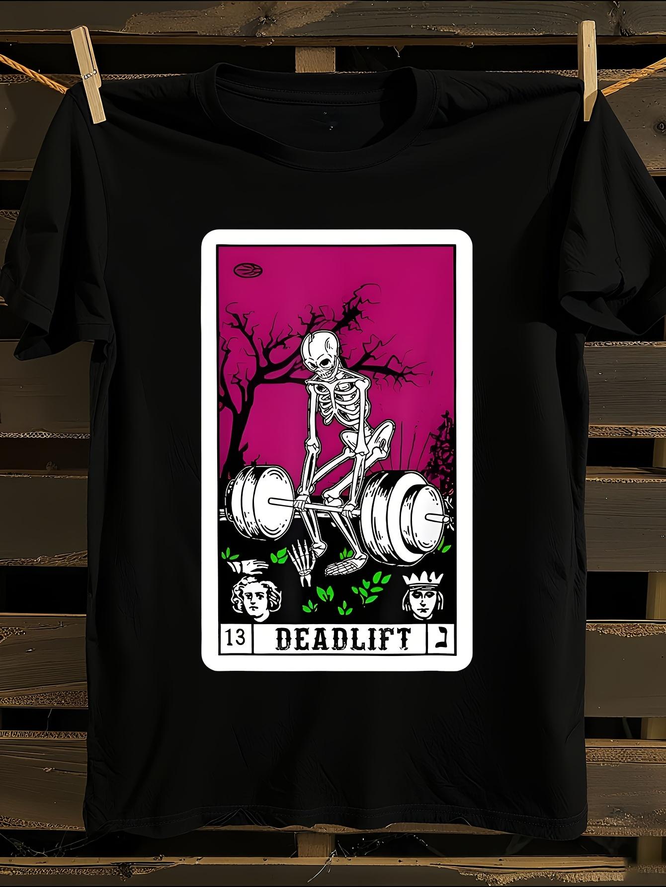 Death Tarot Card Tshirt XXL
