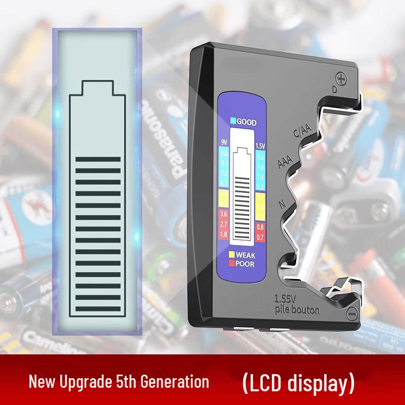 Jundingying 5th Gen LCD Battery Tester