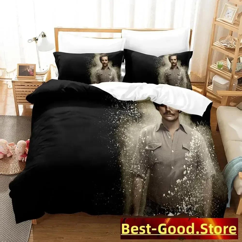 Personelity Narcos Bedding Set Single Twin Printed Bed Set With Pillowcase Bed Duvet Cover Single Double Queen Super King Size