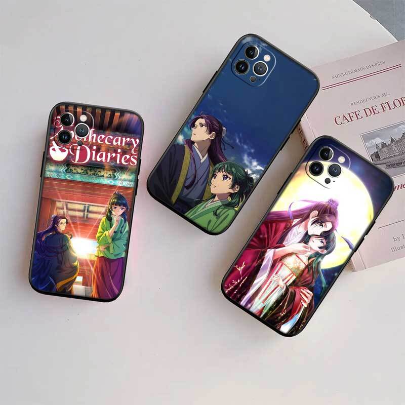 MOMO A-Apothecary Phone Case for Samsung S20 S21 S21S S22 S23 S24 FE Ultra Plus Lite F06 F16 M06 M16 M56 A07 A17 A36 A37 A55 A57