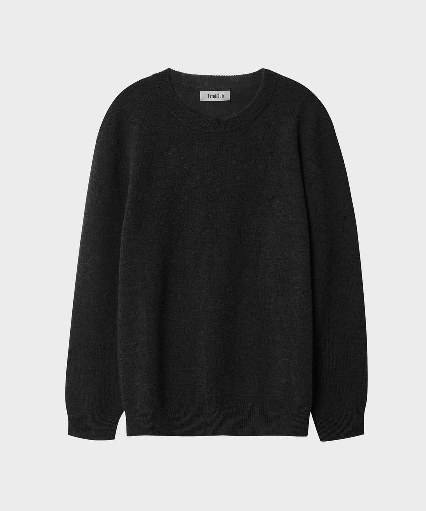 TRADCLUB Basic Oversized Round Knit (5 Colors) (Type A)