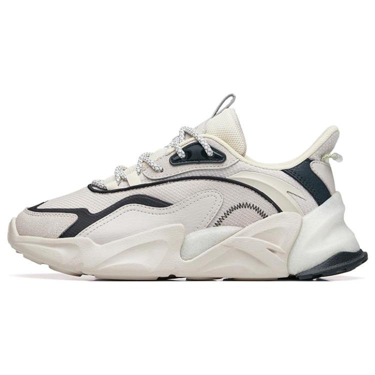 

Anta Cushioning Breathable Cushioning Breathable Low top Sports Casual Shoes Women s White 922248875-3 40