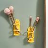 Wall Mounted Electric Toothbrush Holder Cute Shape Adhesive Electric Toothbrush Holder with