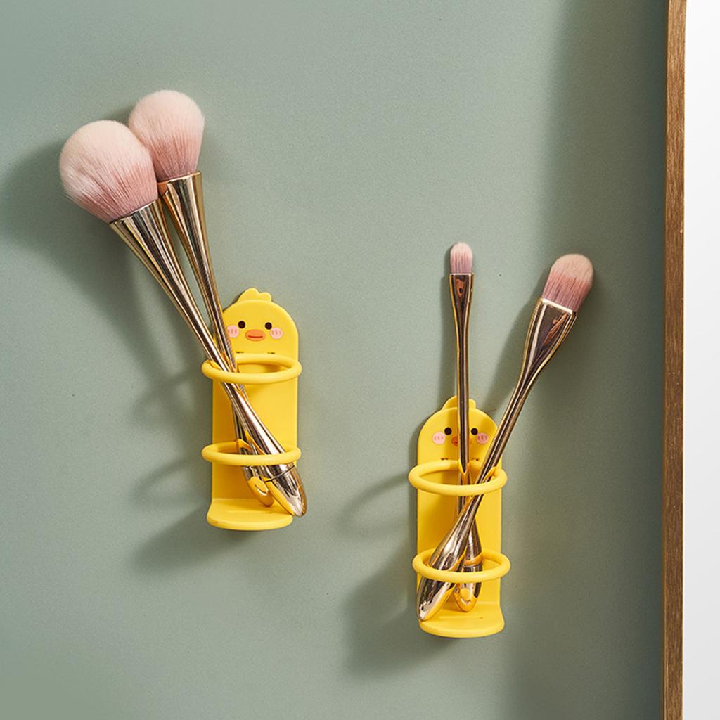 Wall Mounted Electric Toothbrush Holder Cute Shape Adhesive Electric Toothbrush Holder with